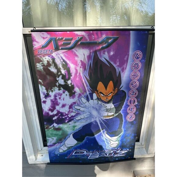 Dragonball Z (Vetga in Battle) Anime Wall Poster 43 x 31" GE-1355Poster - Picture 1 of 6
